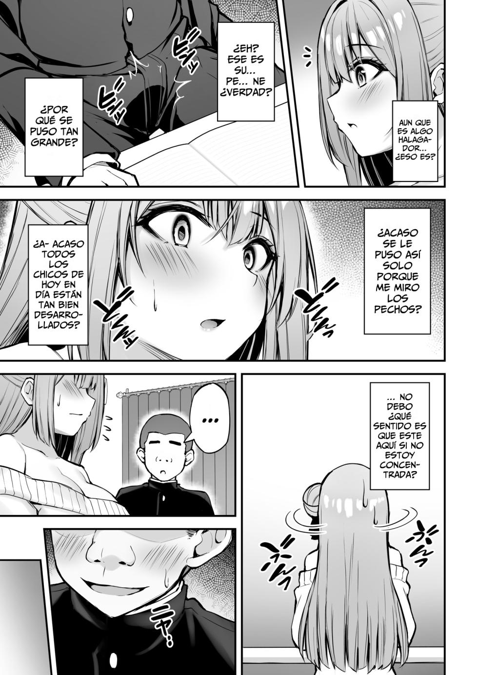 [Mofurentei (Xe)] Itsumo Yasashii Onee-san wa Boku no Inai Aida ni [Spanish] [Leisure] [Digital] - Page 16