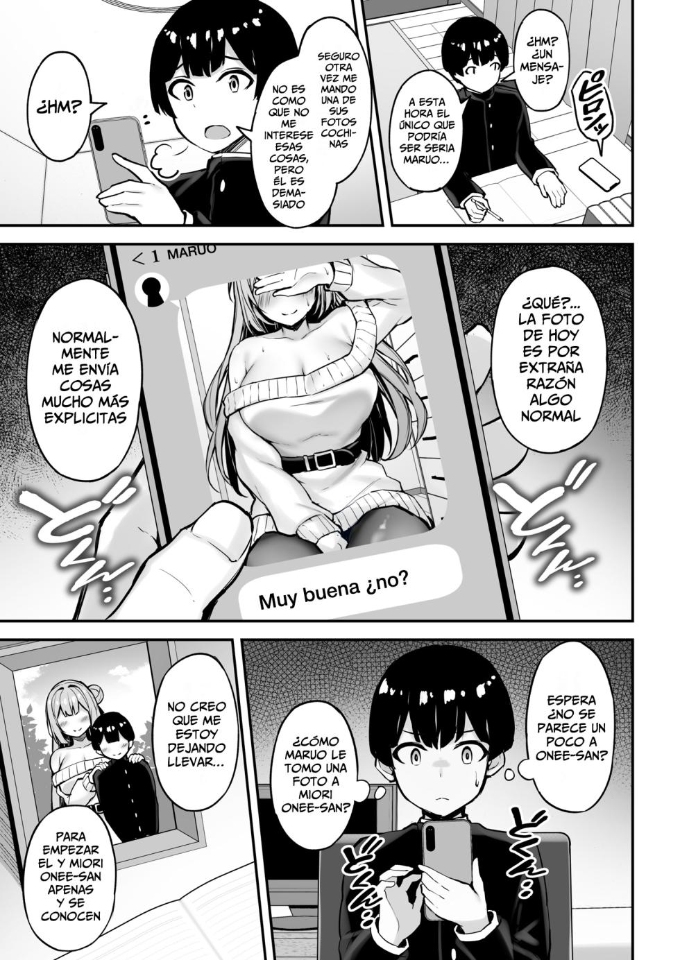 [Mofurentei (Xe)] Itsumo Yasashii Onee-san wa Boku no Inai Aida ni [Spanish] [Leisure] [Digital] - Page 20