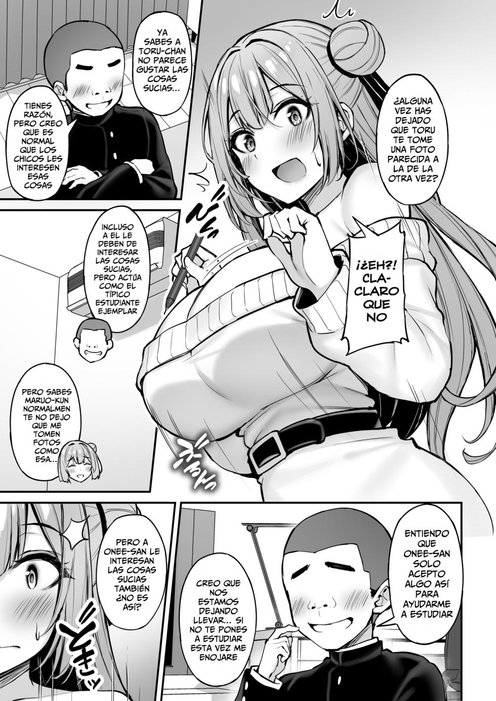 [Mofurentei (Xe)] Itsumo Yasashii Onee-san wa Boku no Inai Aida ni [Spanish] [Leisure] [Digital] - Page 22