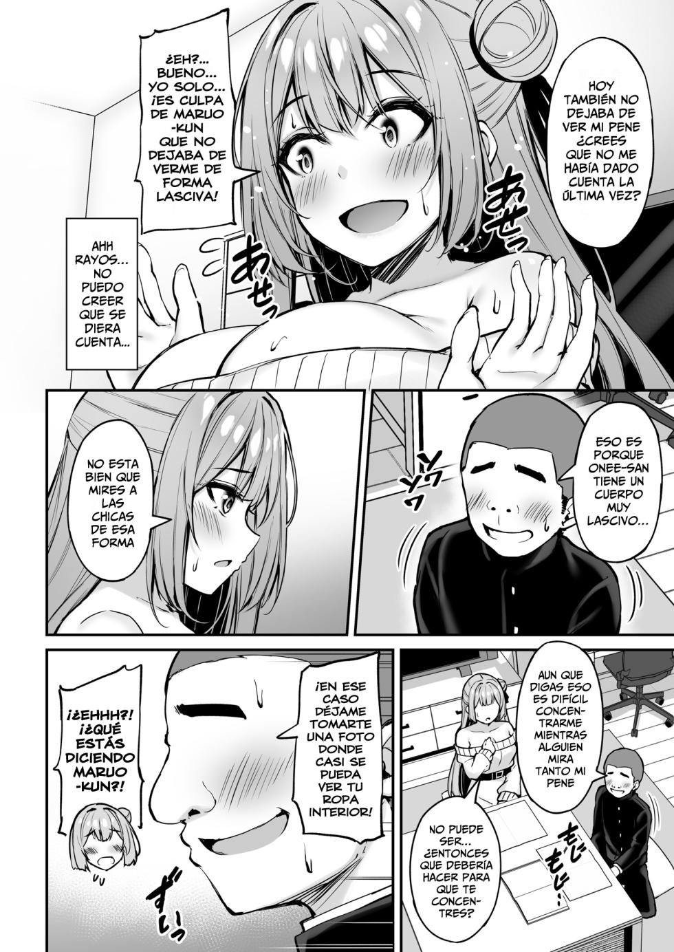 [Mofurentei (Xe)] Itsumo Yasashii Onee-san wa Boku no Inai Aida ni [Spanish] [Leisure] [Digital] - Page 23