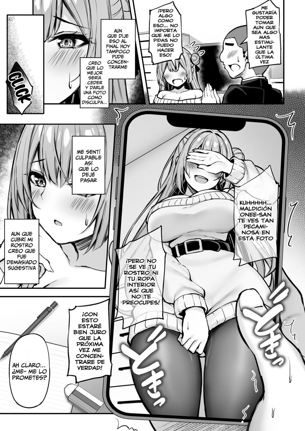 [Mofurentei (Xe)] Itsumo Yasashii Onee-san wa Boku no Inai Aida ni [Spanish] [Leisure] [Digital] - Page 24