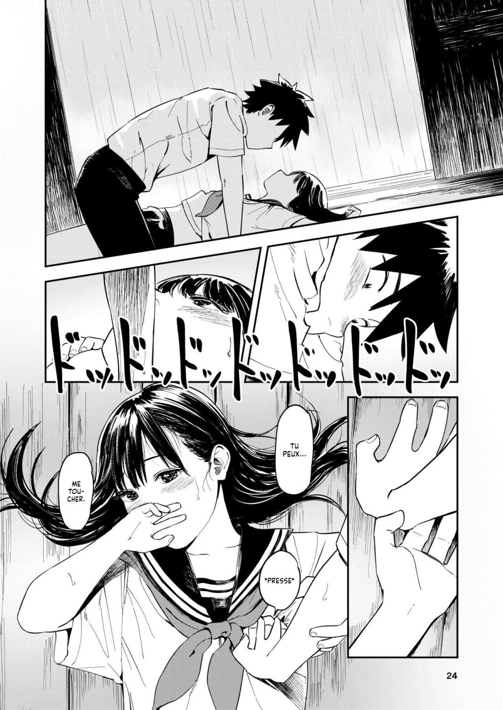 [Torii-Za (Torii Yoshitsuna)] Isshou Wasurerarenai Sex | Du Sexe que je n'oublierai Jamais [French] [Lopxi] - Page 23