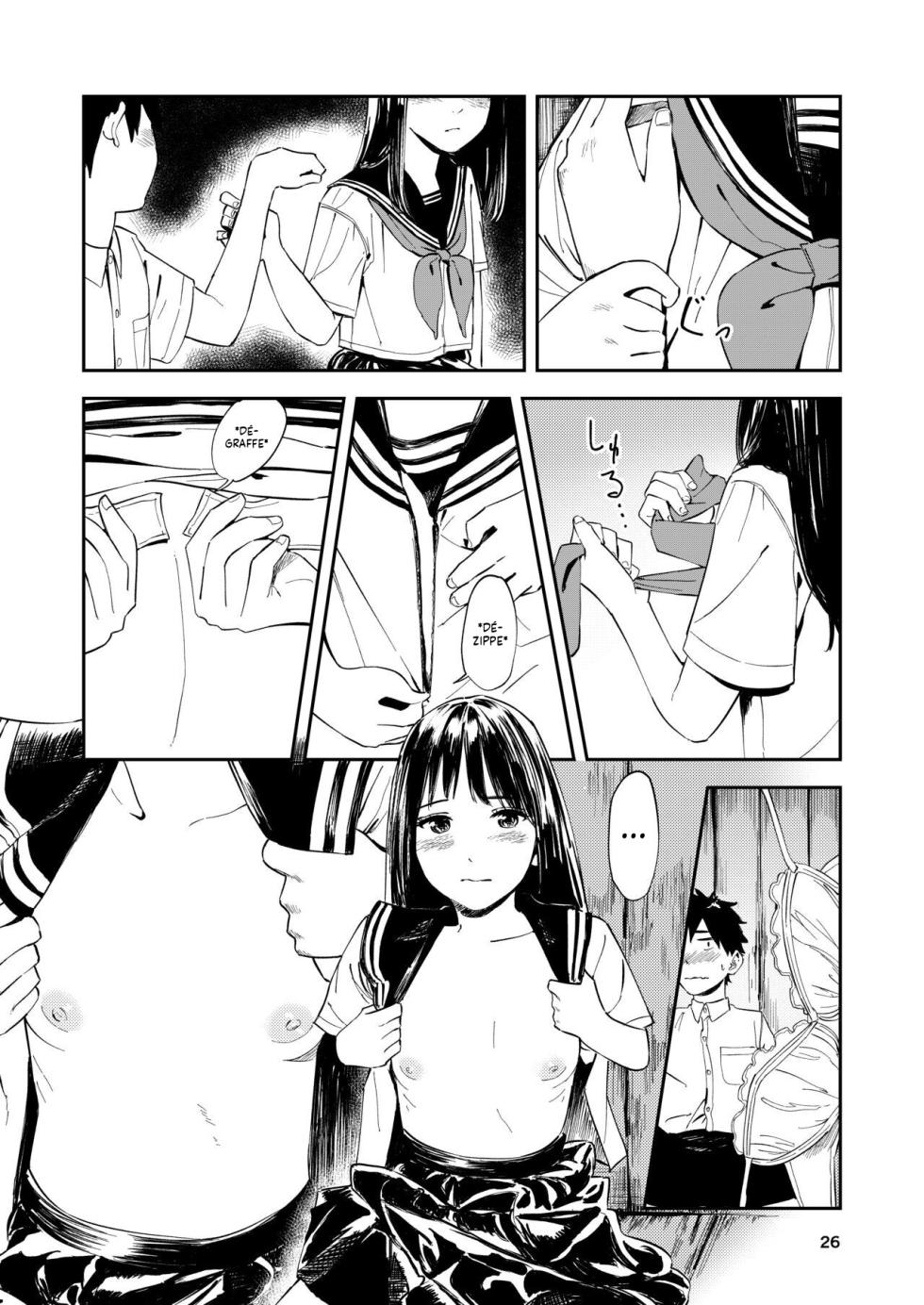 [Torii-Za (Torii Yoshitsuna)] Isshou Wasurerarenai Sex | Du Sexe que je n'oublierai Jamais [French] [Lopxi] - Page 25