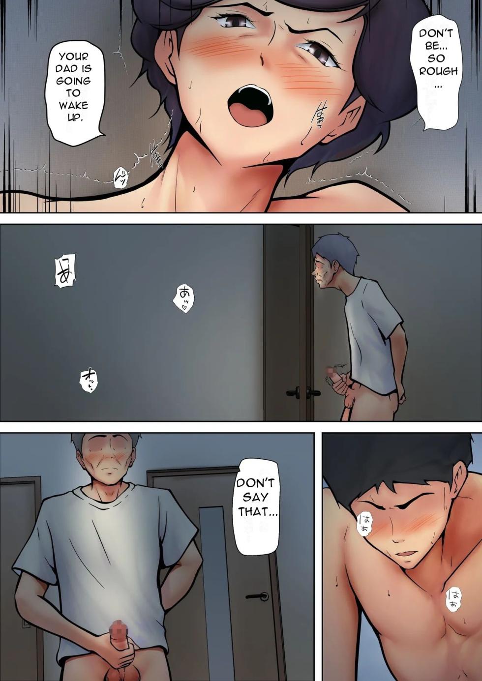 [Pentacle (Shimipan)] Shikatanaku Kaa-chan to Sex Shimasu 6 - I Have No Choice But to Have Sex with My Mother 6 [English][DarklordMTLs] - Page 36