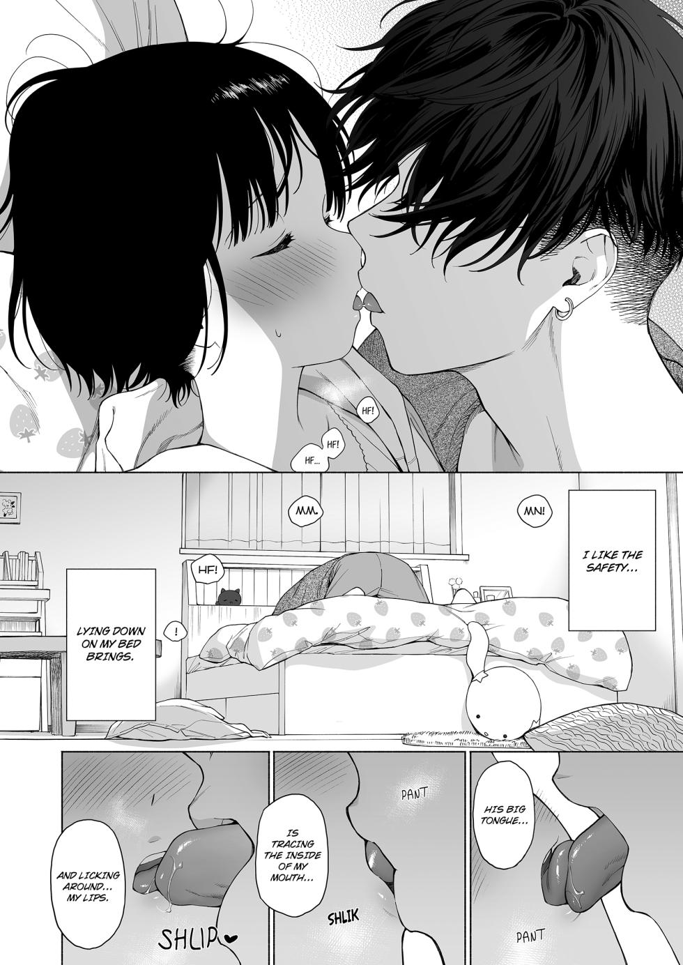[Fuka Fuka (Sekiya Asami)] Tasogare no Akuma | Demon in the Twilight Haze [English] [Decensored] [Digital] - Page 14