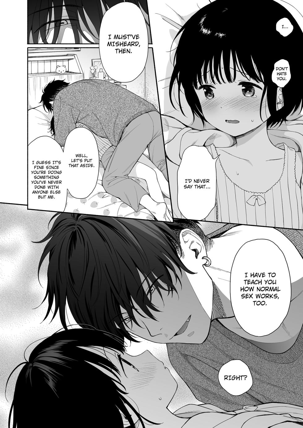 [Fuka Fuka (Sekiya Asami)] Tasogare no Akuma | Demon in the Twilight Haze [English] [Decensored] [Digital] - Page 16
