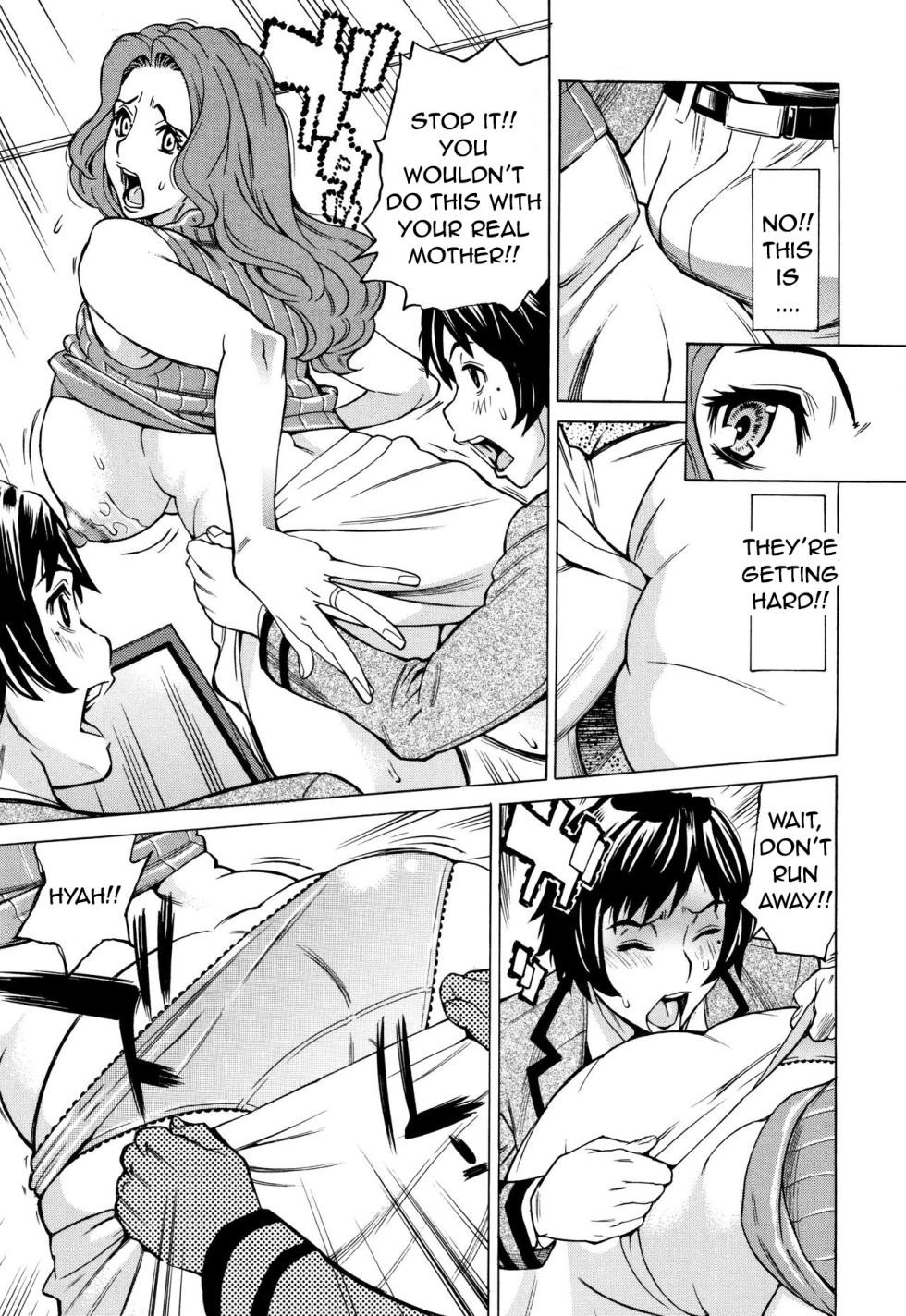 [Makibe Kataru] Oba-san dakedo, Daite Hoshii Ch.8 [English] - Page 13