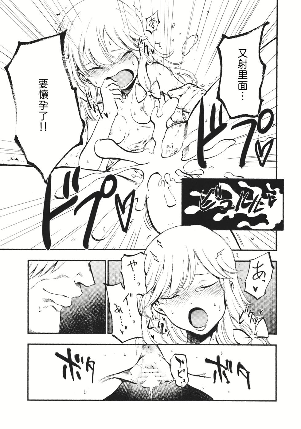 (C87) [Shironegiya (miya9)] Shoujo Marisa! (Touhou Project) [Chinese] [文不苦] - Page 16