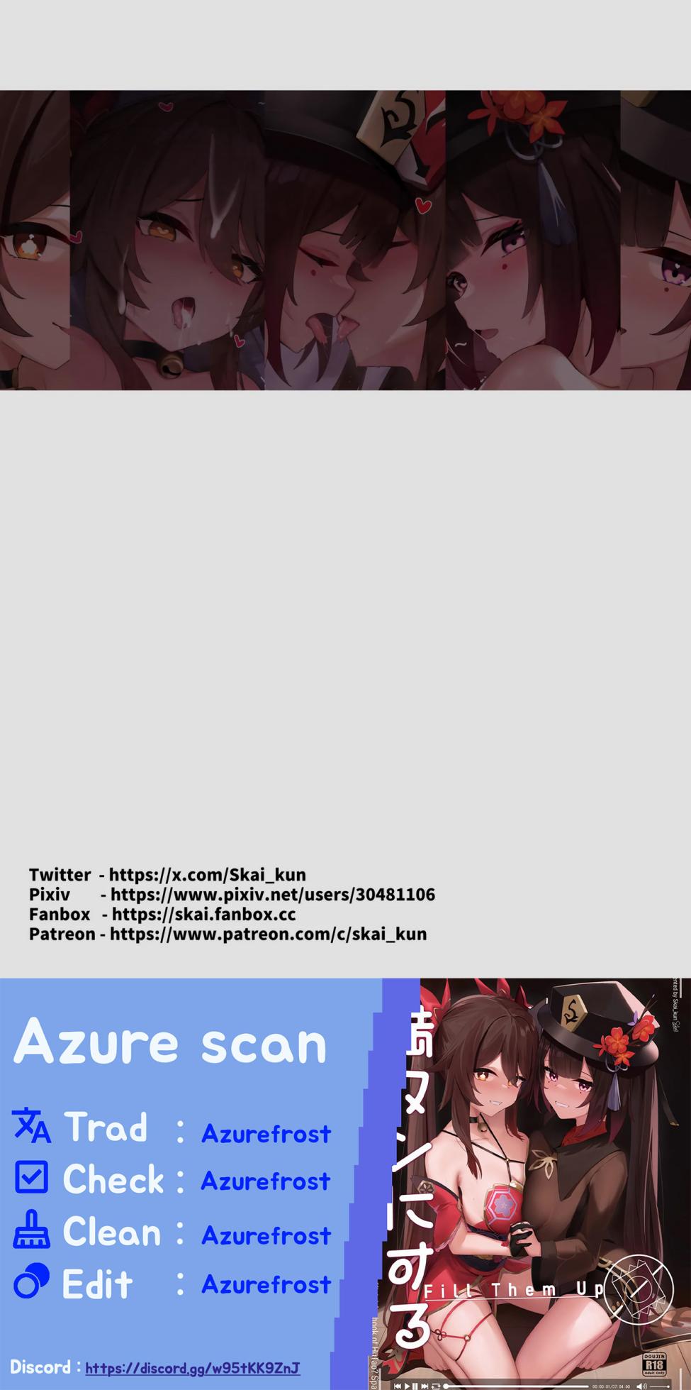 [Skai_kun] Mantan ni Suru!!! - Fill Them Up (Genshin Impact, Honkai Star Rail) [French] [Decensored] - Page 13