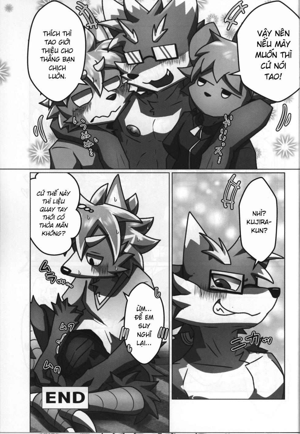 [Mandaratei (Madara Moyou)] Kujira-kun, ore de dōtei sotsugyō shite minai? [Viet] - Page 31