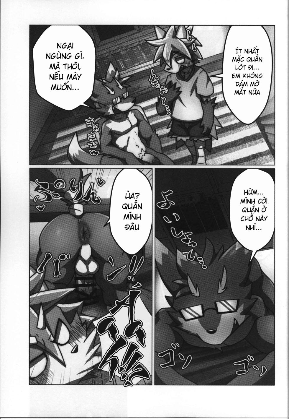 [Mandaratei (Madara Moyou)] Kujira-kun, ore de dōtei sotsugyō shite minai? [Viet] - Page 7