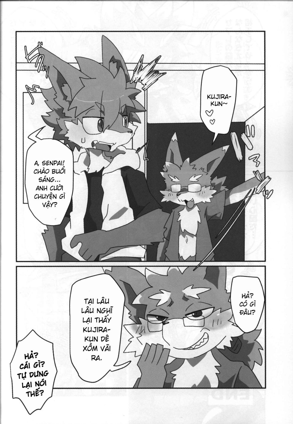 [Mandaratei (Madara Moyou)] Kujira-kun, ore de dōtei sotsugyō shite minai? [Viet] - Page 32