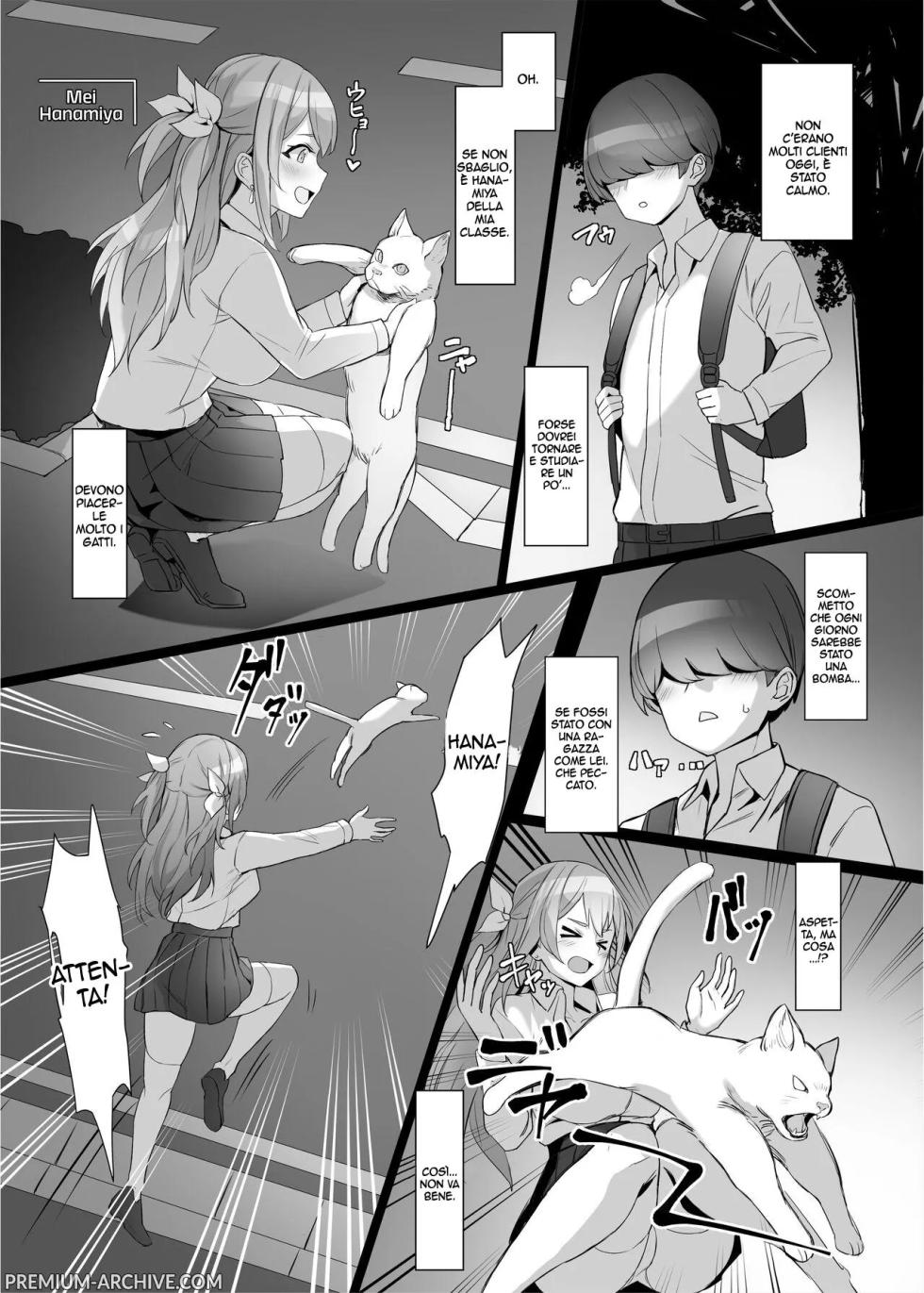 [Shiroganean (Kuromogu)] Gal o Tasuketara Isekai Tenseikyuu no ReaJuu Seikatsu ga Hajimatta!? | Ho salvato una gal e ora sono un tipo ordinario [Italian] - Page 3