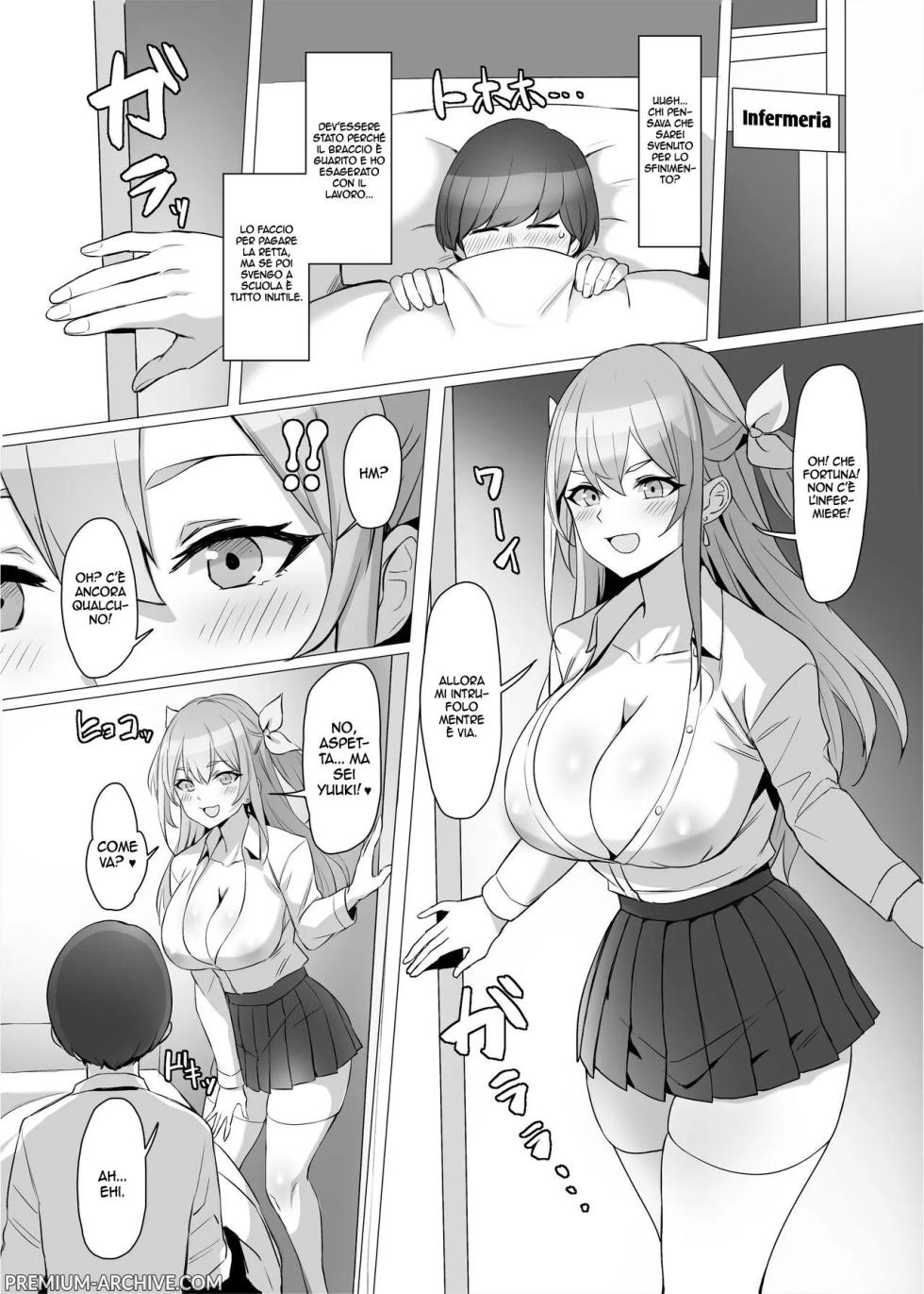 [Shiroganean (Kuromogu)] Gal o Tasuketara Isekai Tenseikyuu no ReaJuu Seikatsu ga Hajimatta!? | Ho salvato una gal e ora sono un tipo ordinario [Italian] - Page 15