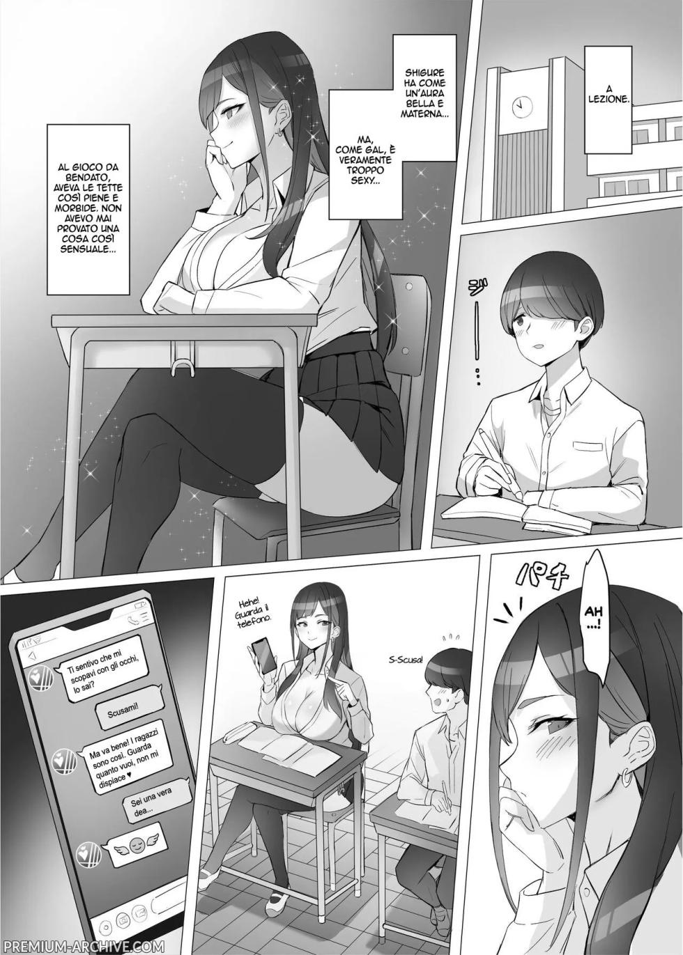 [Shiroganean (Kuromogu)] Gal o Tasuketara Isekai Tenseikyuu no ReaJuu Seikatsu ga Hajimatta!? | Ho salvato una gal e ora sono un tipo ordinario [Italian] - Page 22