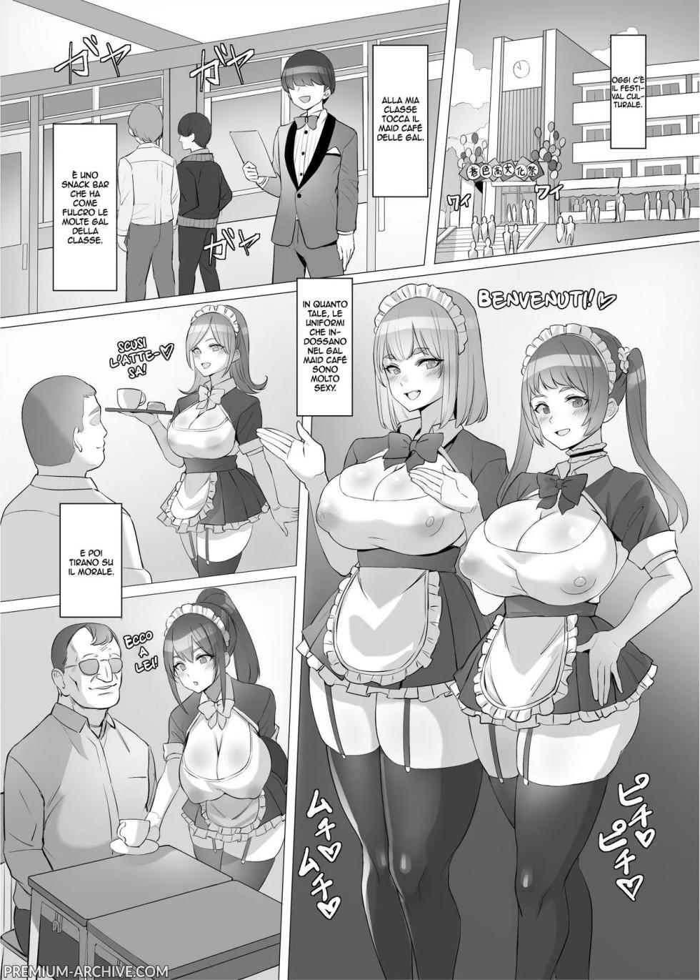[Shiroganean (Kuromogu)] Gal o Tasuketara Isekai Tenseikyuu no ReaJuu Seikatsu ga Hajimatta!? | Ho salvato una gal e ora sono un tipo ordinario [Italian] - Page 28