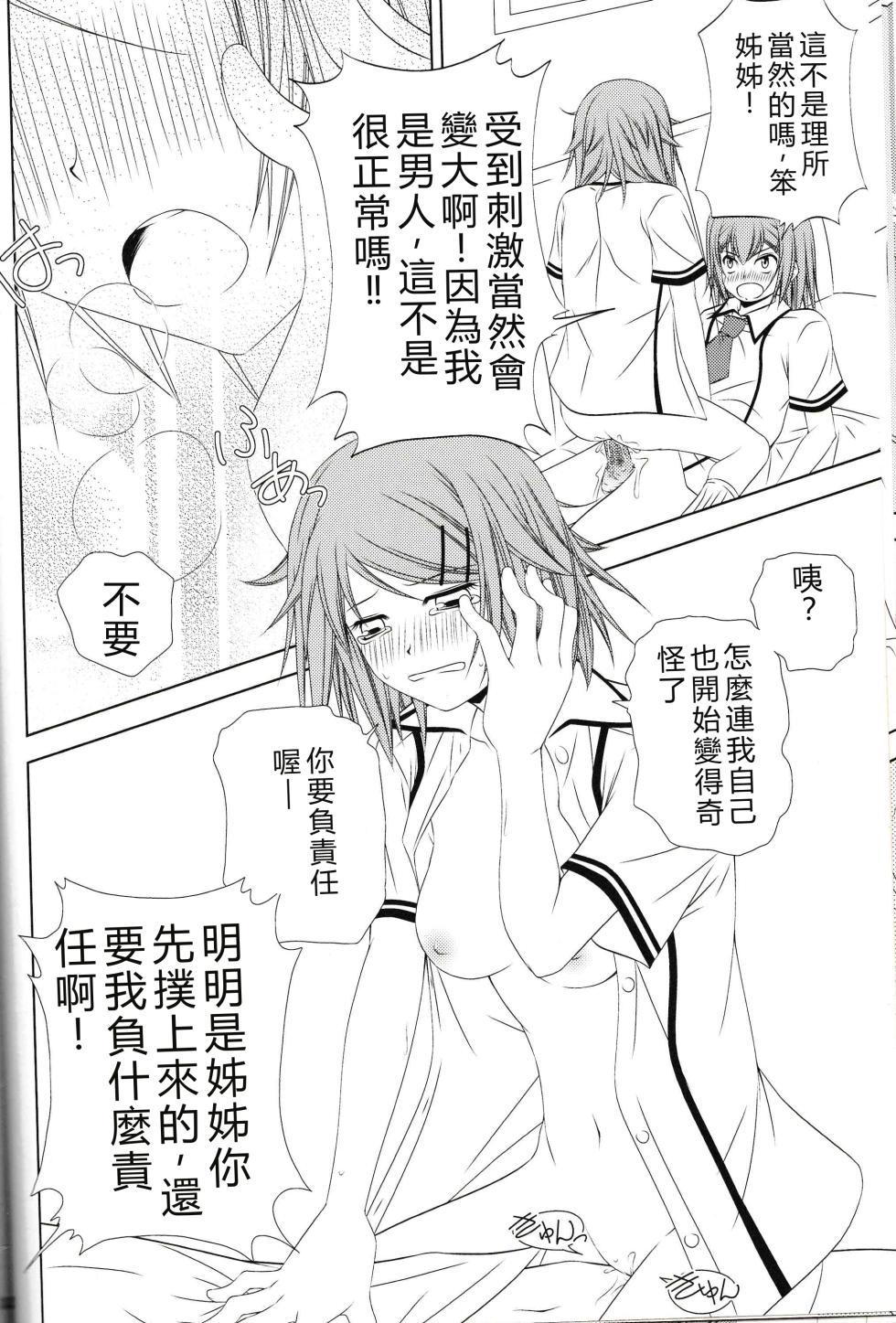 (C80) [Ringo Koucha (Futatsuki Kazuo)] Kinoshita-san-chi no Katei no Jijou (Baka to Test to Shoukanjuu) [Chinese] [RATKING機翻] - Page 11
