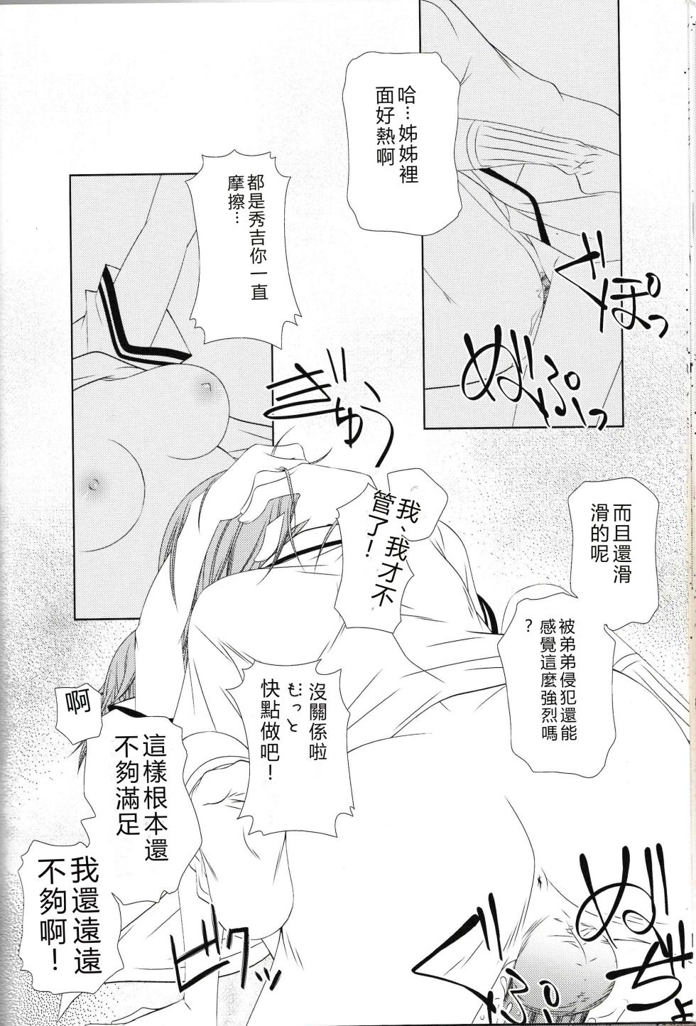 (C80) [Ringo Koucha (Futatsuki Kazuo)] Kinoshita-san-chi no Katei no Jijou (Baka to Test to Shoukanjuu) [Chinese] [RATKING機翻] - Page 19