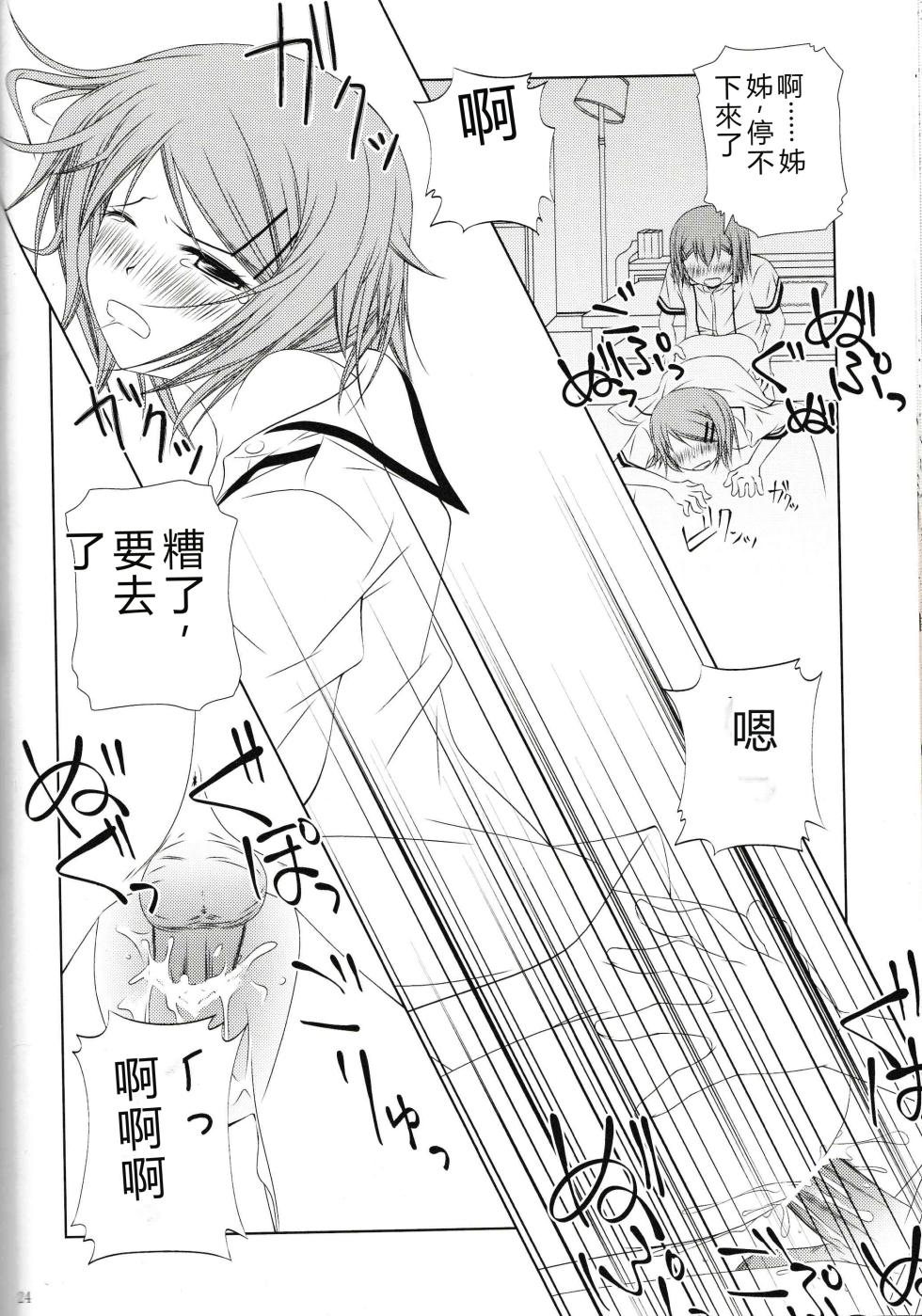 (C80) [Ringo Koucha (Futatsuki Kazuo)] Kinoshita-san-chi no Katei no Jijou (Baka to Test to Shoukanjuu) [Chinese] [RATKING機翻] - Page 23