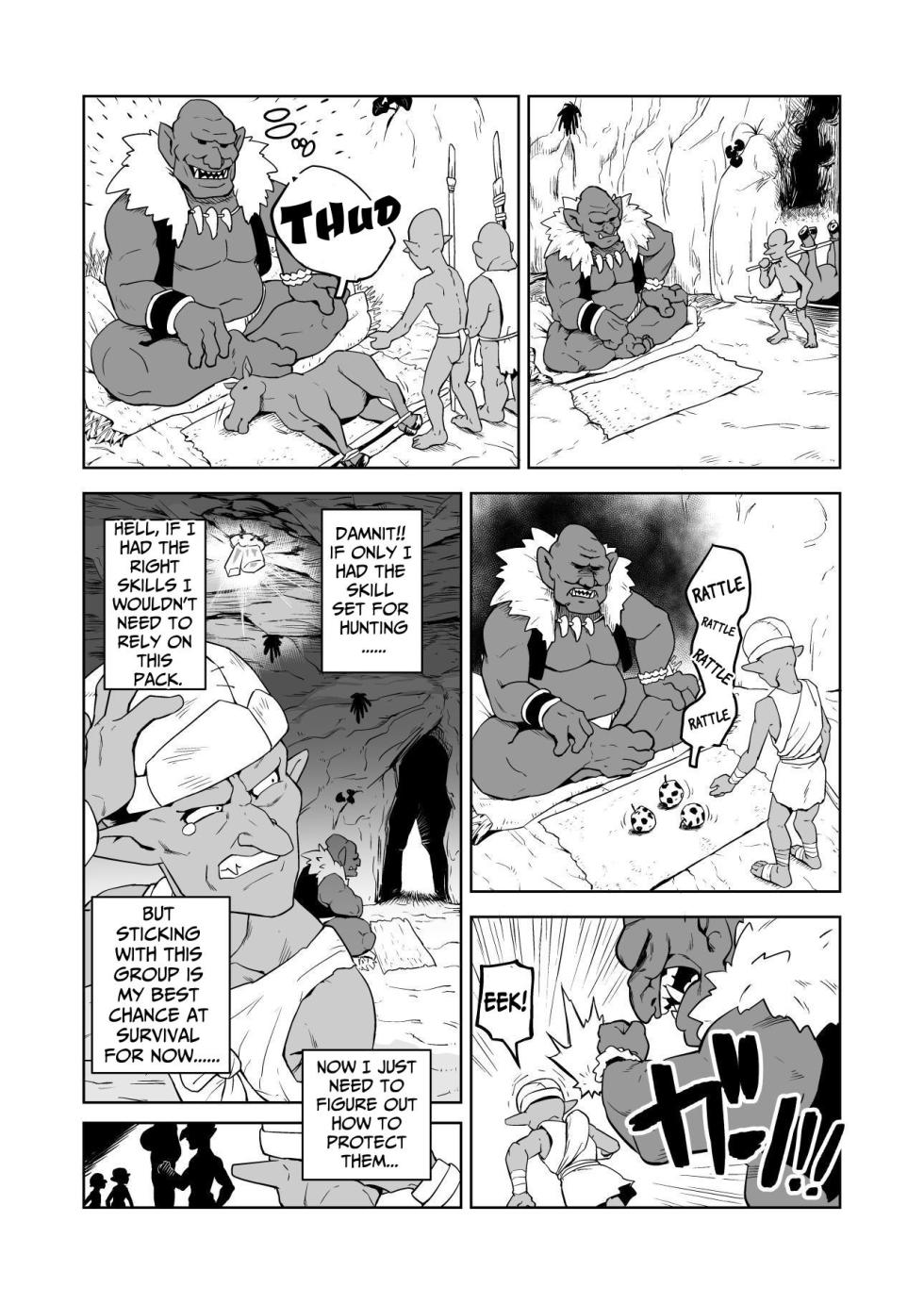 [Yamabatake] Masochist Knightess Seeking To Be Fucked By Smallfry Gets Goblin Ganked [English] [Apricot Jam] - Page 15