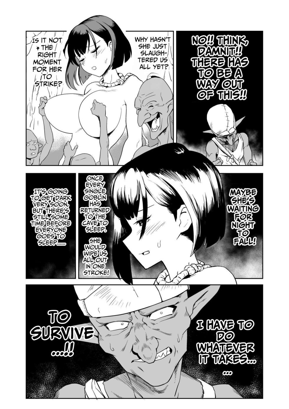 [Yamabatake] Masochist Knightess Seeking To Be Fucked By Smallfry Gets Goblin Ganked [English] [Apricot Jam] - Page 18