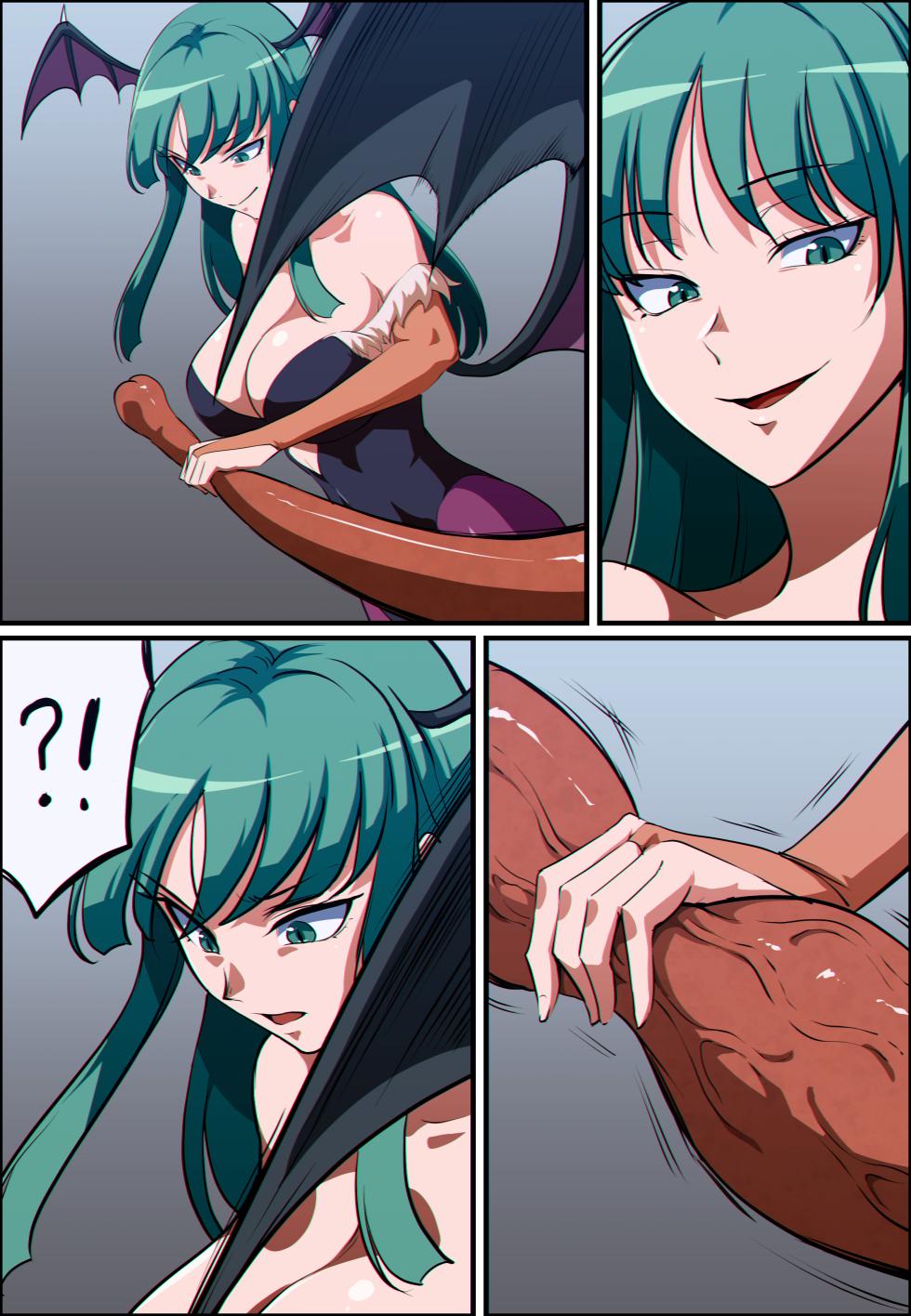[Khear] Darkstalkers - Morrigan Aensland / Lilith - Page 3