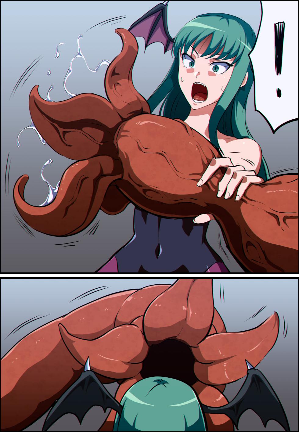 [Khear] Darkstalkers - Morrigan Aensland / Lilith - Page 4
