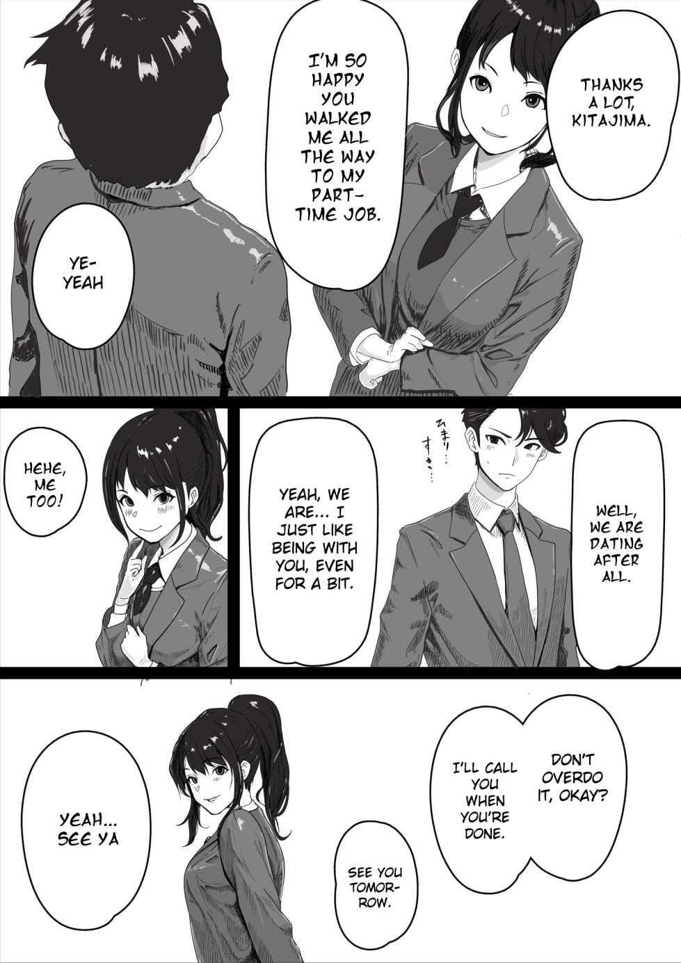 [Okaka] My virgin girlfriend was stolen from me! [English] [Jenglot Emas & Gagak_Ireng] (rewrite) - Page 3