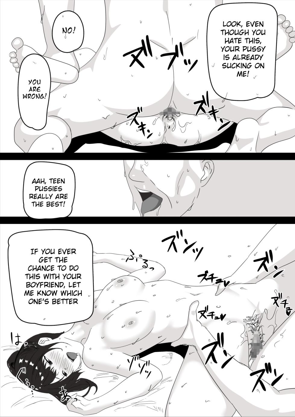 [Okaka] My virgin girlfriend was stolen from me! [English] [Jenglot Emas & Gagak_Ireng] (rewrite) - Page 14