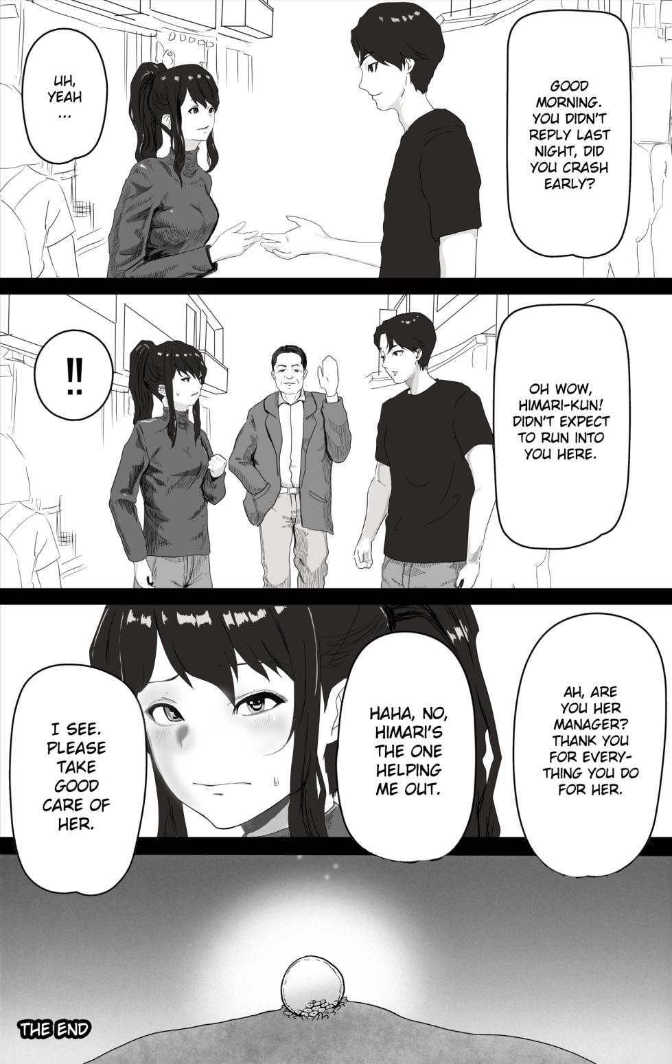 [Okaka] My virgin girlfriend was stolen from me! [English] [Jenglot Emas & Gagak_Ireng] (rewrite) - Page 22