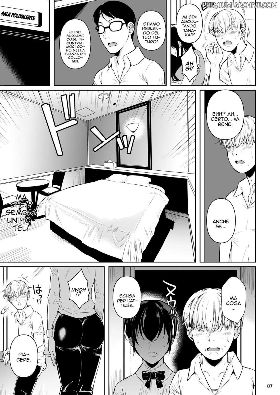 [Shoot The Moon (Fuetakishi)] Sokushitsu x Sokuhame Gakuen 1-2 | La concubina 1-2 [Italian] - Page 8