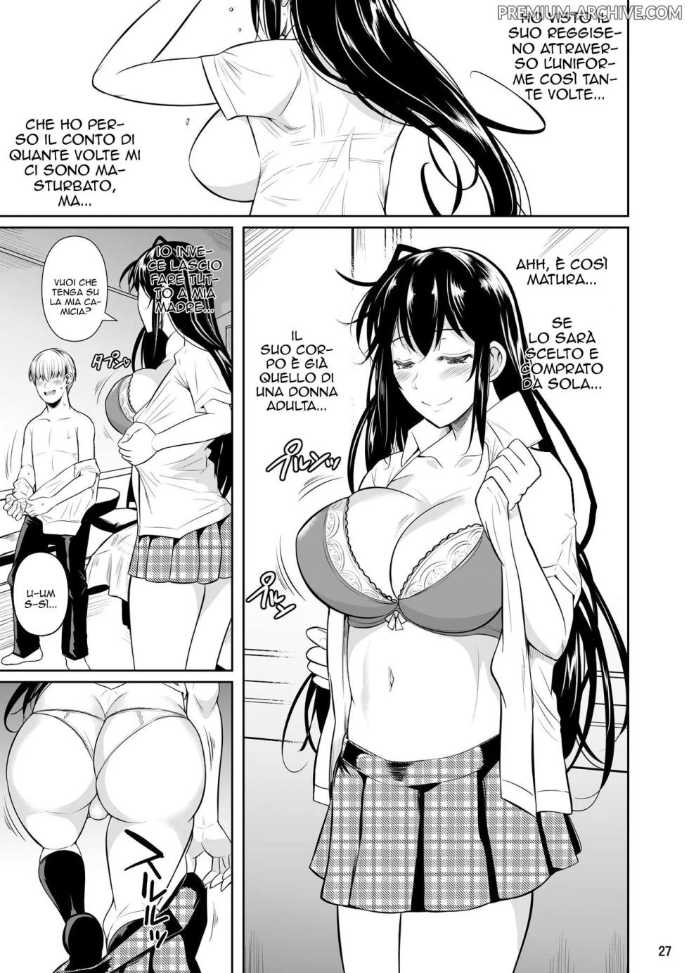 [Shoot The Moon (Fuetakishi)] Sokushitsu x Sokuhame Gakuen 1-2 | La concubina 1-2 [Italian] - Page 28