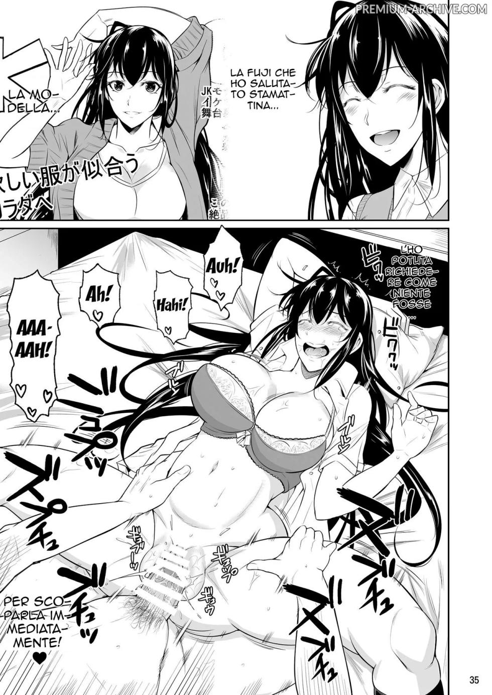 [Shoot The Moon (Fuetakishi)] Sokushitsu x Sokuhame Gakuen 1-2 | La concubina 1-2 [Italian] - Page 36