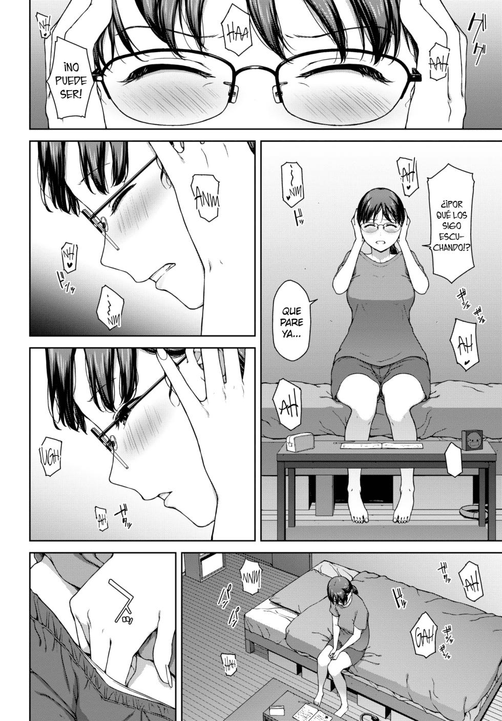 [Iwasaki Yuuki] Kabe-goshi no kyosei (COMIC BAVEL 2025-11) [Spanish] [Lust no Fansub] [Digital] - Page 10