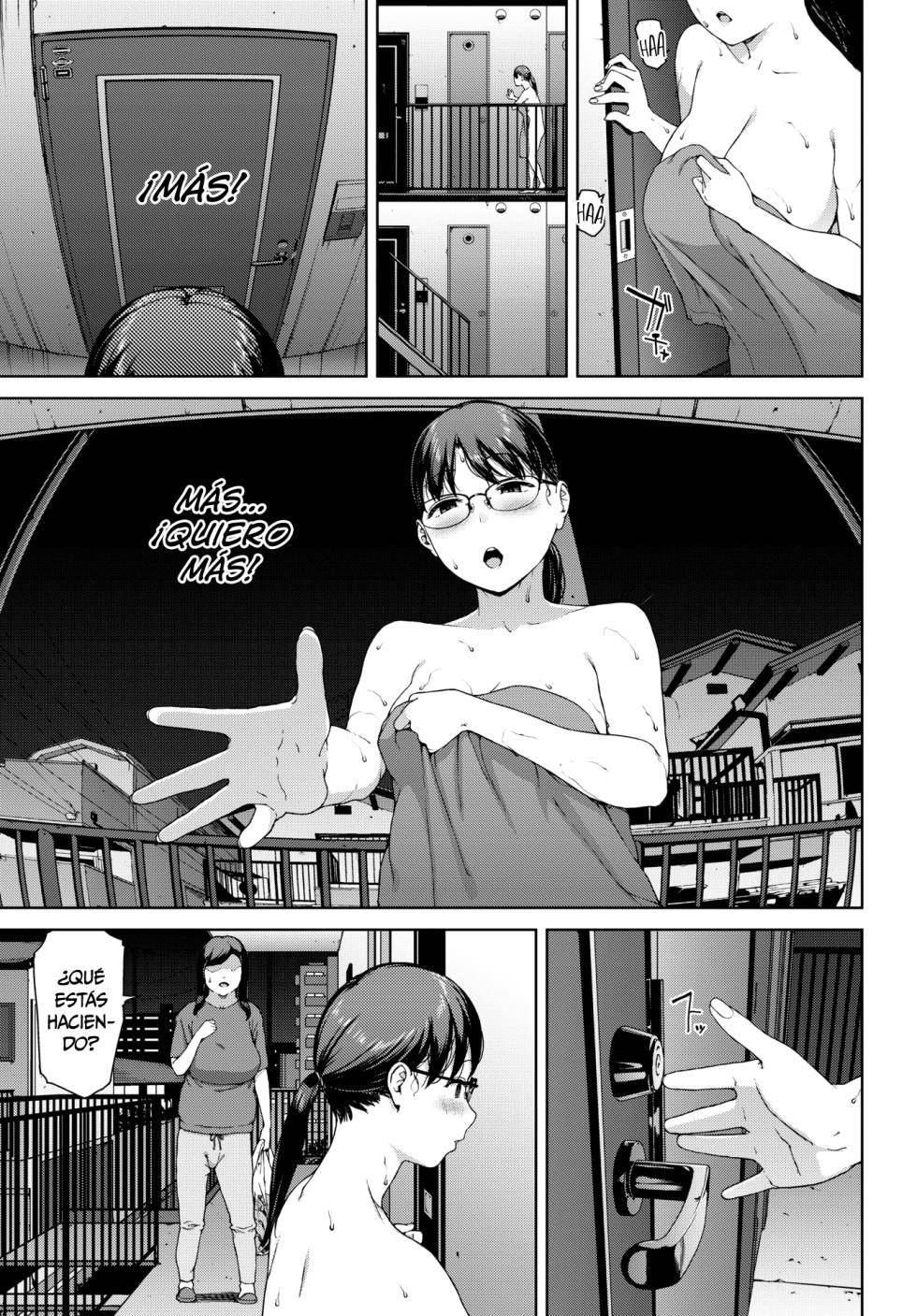 [Iwasaki Yuuki] Kabe-goshi no kyosei (COMIC BAVEL 2025-11) [Spanish] [Lust no Fansub] [Digital] - Page 29