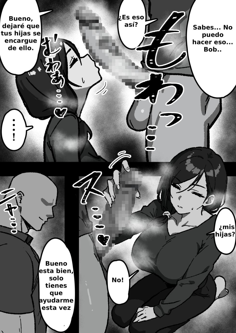 [Sharin-ya] Kateinai NTR ~Boku Igai, Zenin Shiteta ~(1) "Daiichi Wa Haruko (Haha)" [Spanish] - Page 9