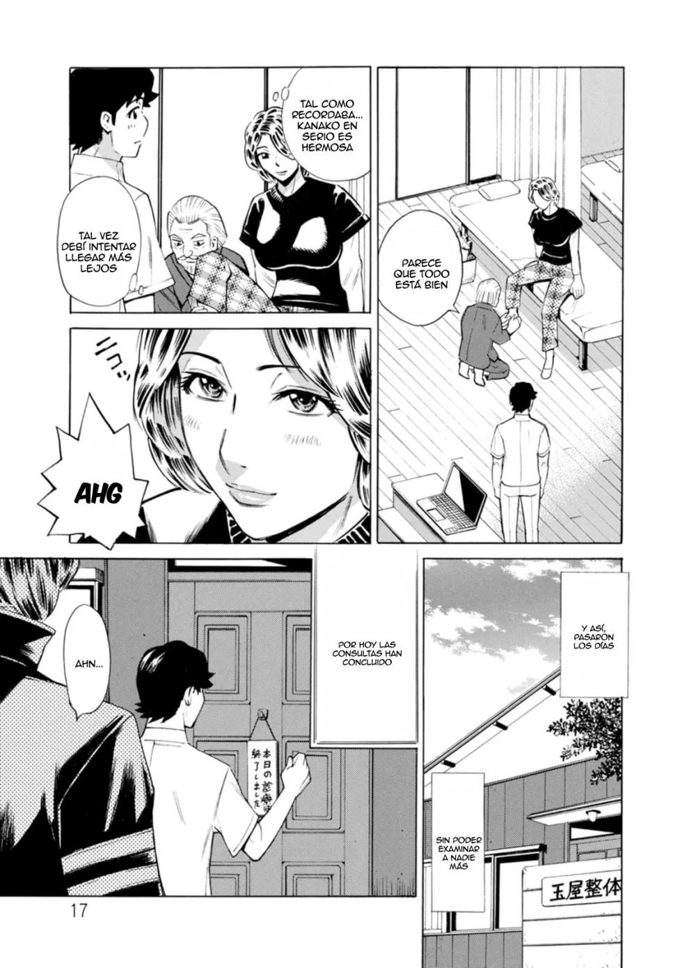 [Makibe Kataru] Datte Momitaishi! 1-3｜¡Porque Soy Masajista! 1-3  [Spanish] [Anything] [Digital] - Page 17