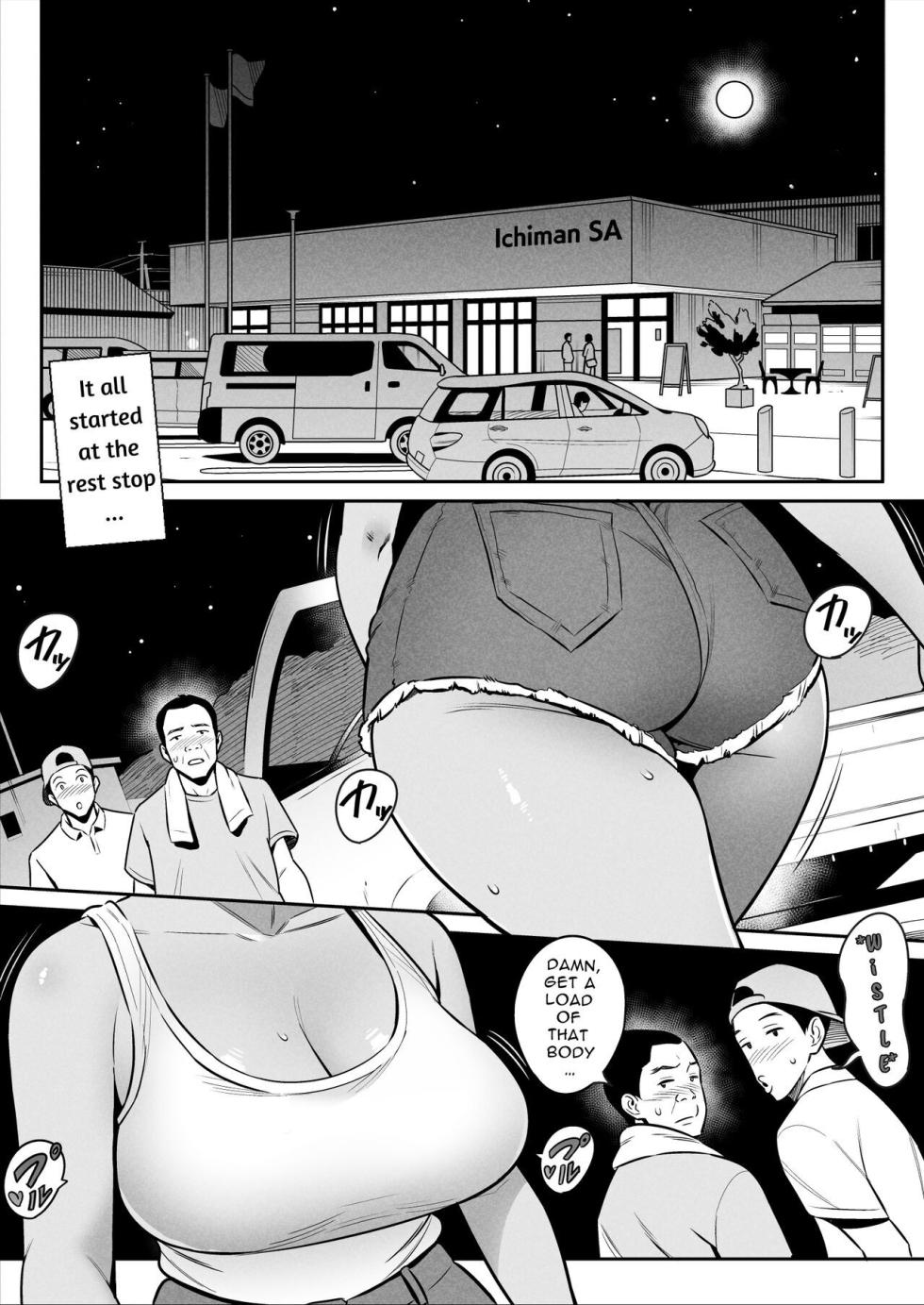 [Alps1mando] Truck Girl to Iede Boy Otona e no Tabi - Trucker Gal & The Runaway [English] [Pure Pazaak] - Page 2