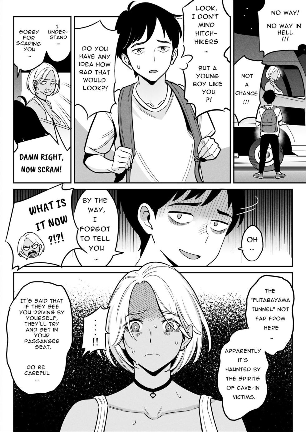 [Alps1mando] Truck Girl to Iede Boy Otona e no Tabi - Trucker Gal & The Runaway [English] [Pure Pazaak] - Page 6