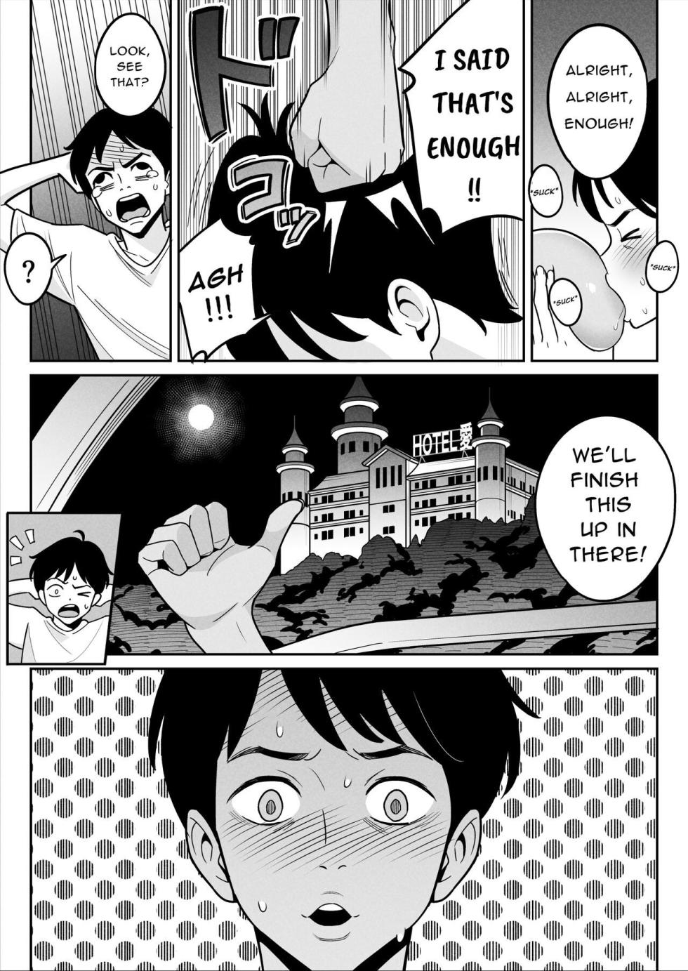 [Alps1mando] Truck Girl to Iede Boy Otona e no Tabi - Trucker Gal & The Runaway [English] [Pure Pazaak] - Page 14