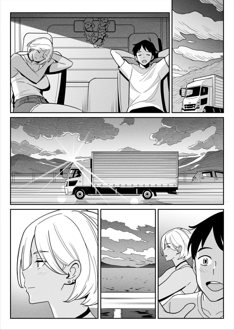 [Alps1mando] Truck Girl to Iede Boy Otona e no Tabi - Trucker Gal & The Runaway [English] [Pure Pazaak] - Page 40