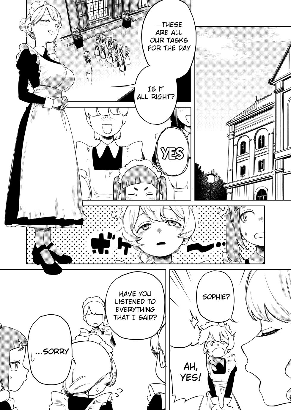 [Ekogi] Chotto Ecchi na Maid no Hibi ~Sei no Mezame~ [English] - Page 3