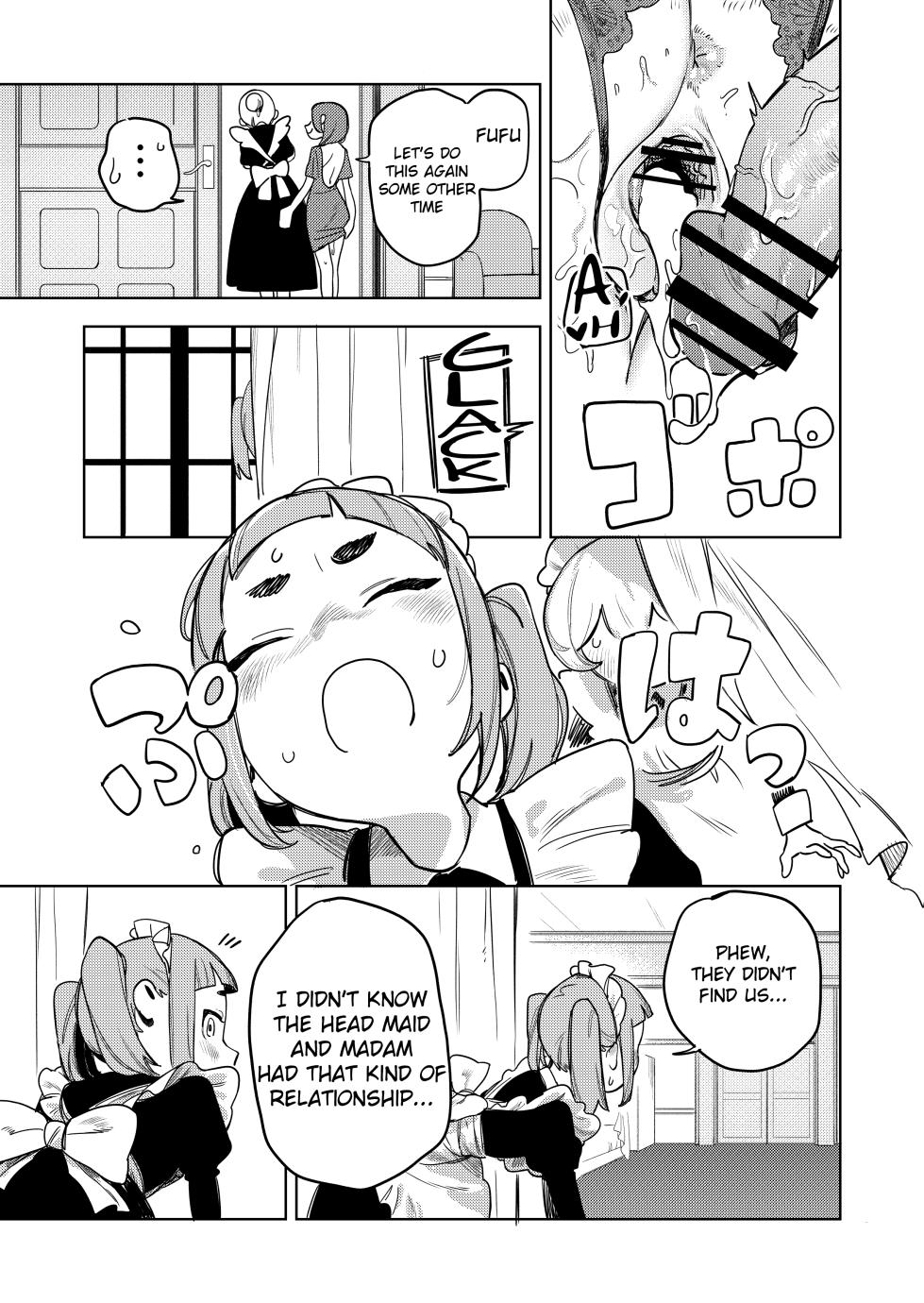 [Ekogi] Chotto Ecchi na Maid no Hibi ~Sei no Mezame~ [English] - Page 18