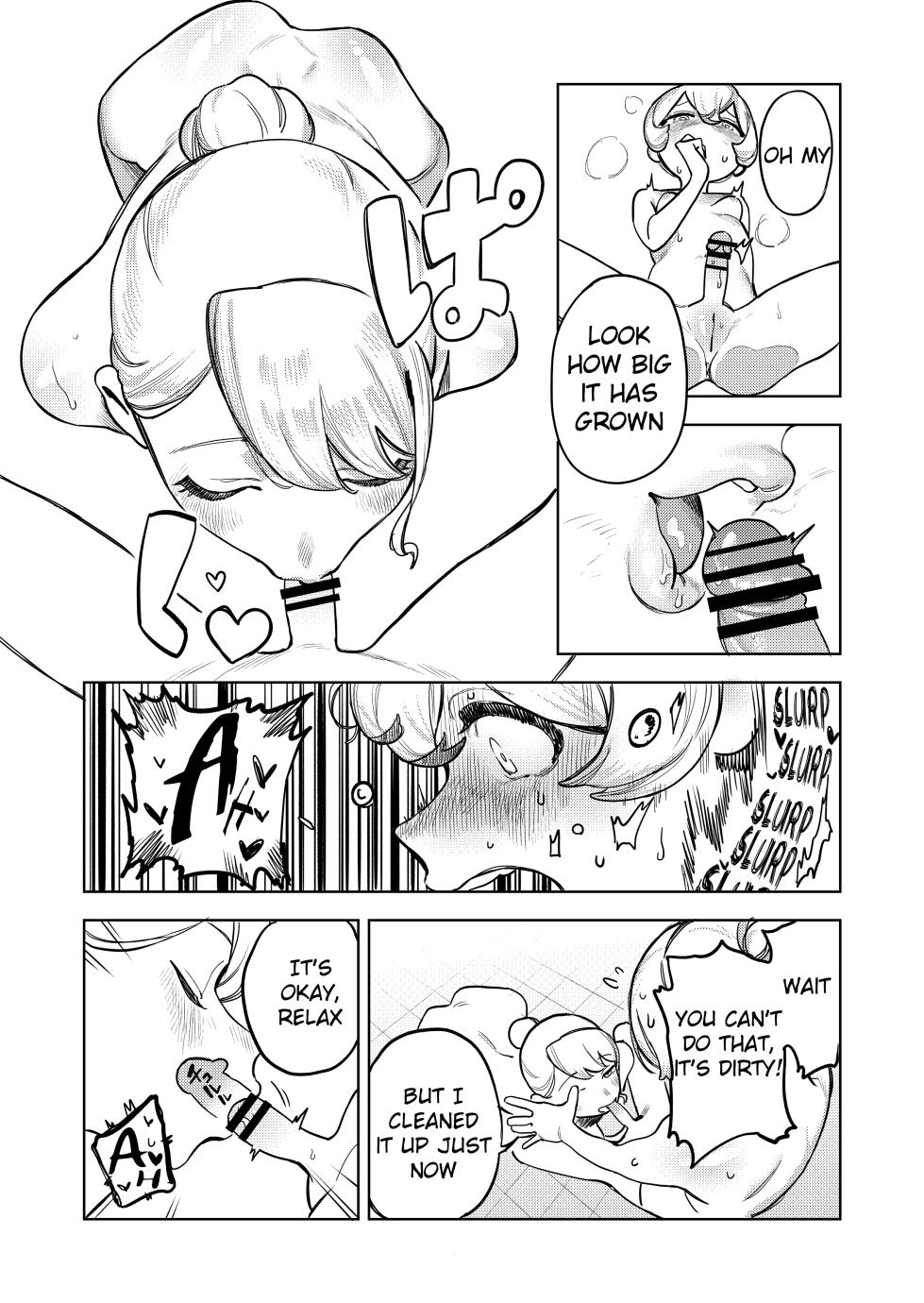 [Ekogi] Chotto Ecchi na Maid no Hibi ~Sei no Mezame~ [English] - Page 25