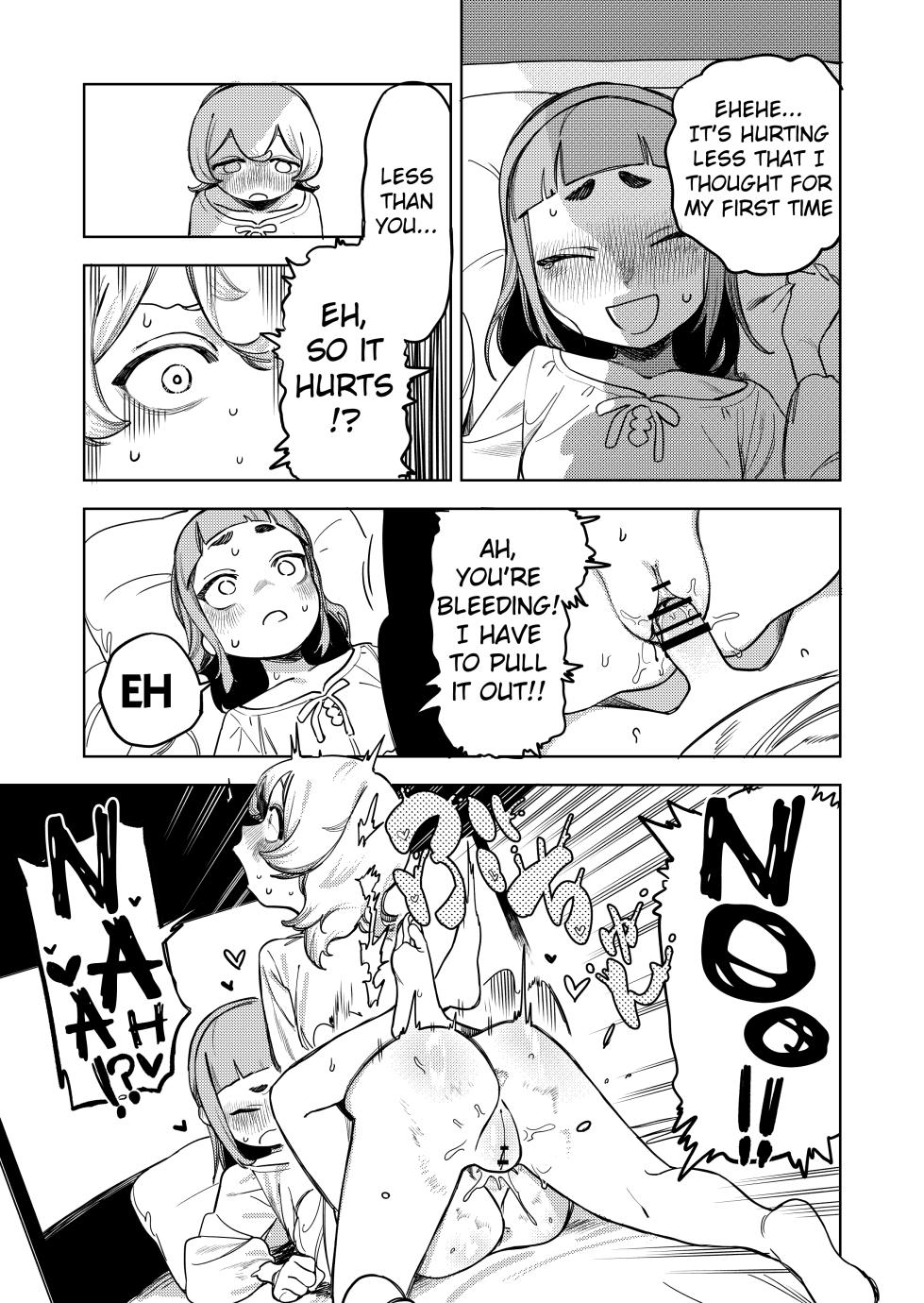 [Ekogi] Chotto Ecchi na Maid no Hibi ~Sei no Mezame~ [English] - Page 38