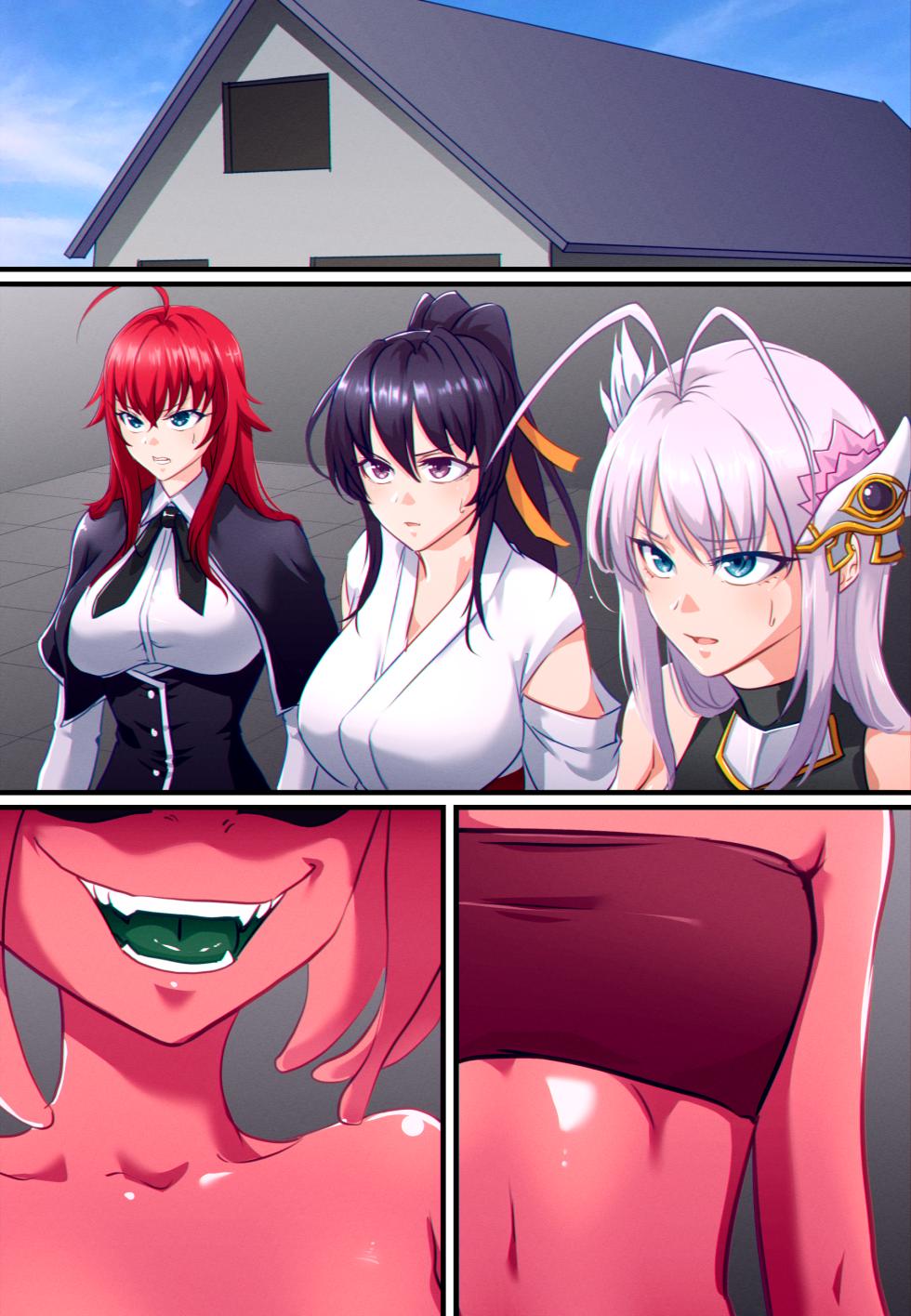 [Khear] High School D×D 1-4 - Page 2