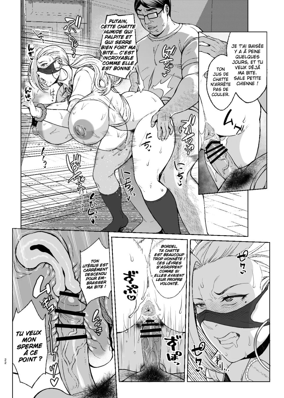 [Bomb Shelter (Orange Bull)] Are? Joshikousei Saimin tte Konna ni Kantan datta no? 2 | Hein ? Hypnotiser une lycéenne, c'était aussi facile que ça ? 2 [French] [Hensu] [Digital] - Page 21