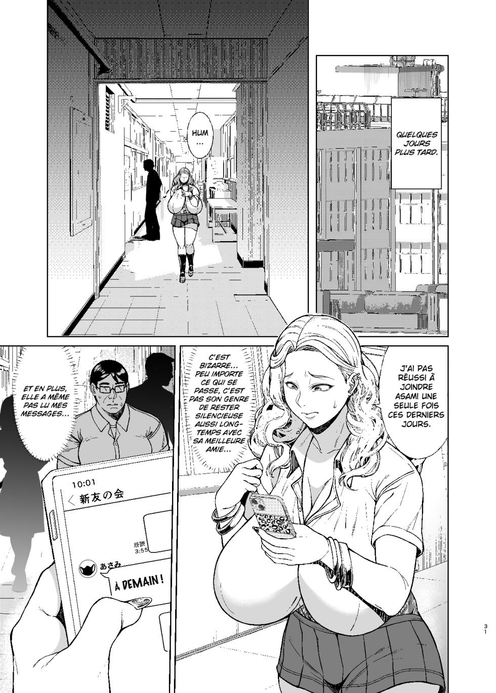 [Bomb Shelter (Orange Bull)] Are? Joshikousei Saimin tte Konna ni Kantan datta no? 2 | Hein ? Hypnotiser une lycéenne, c'était aussi facile que ça ? 2 [French] [Hensu] [Digital] - Page 30