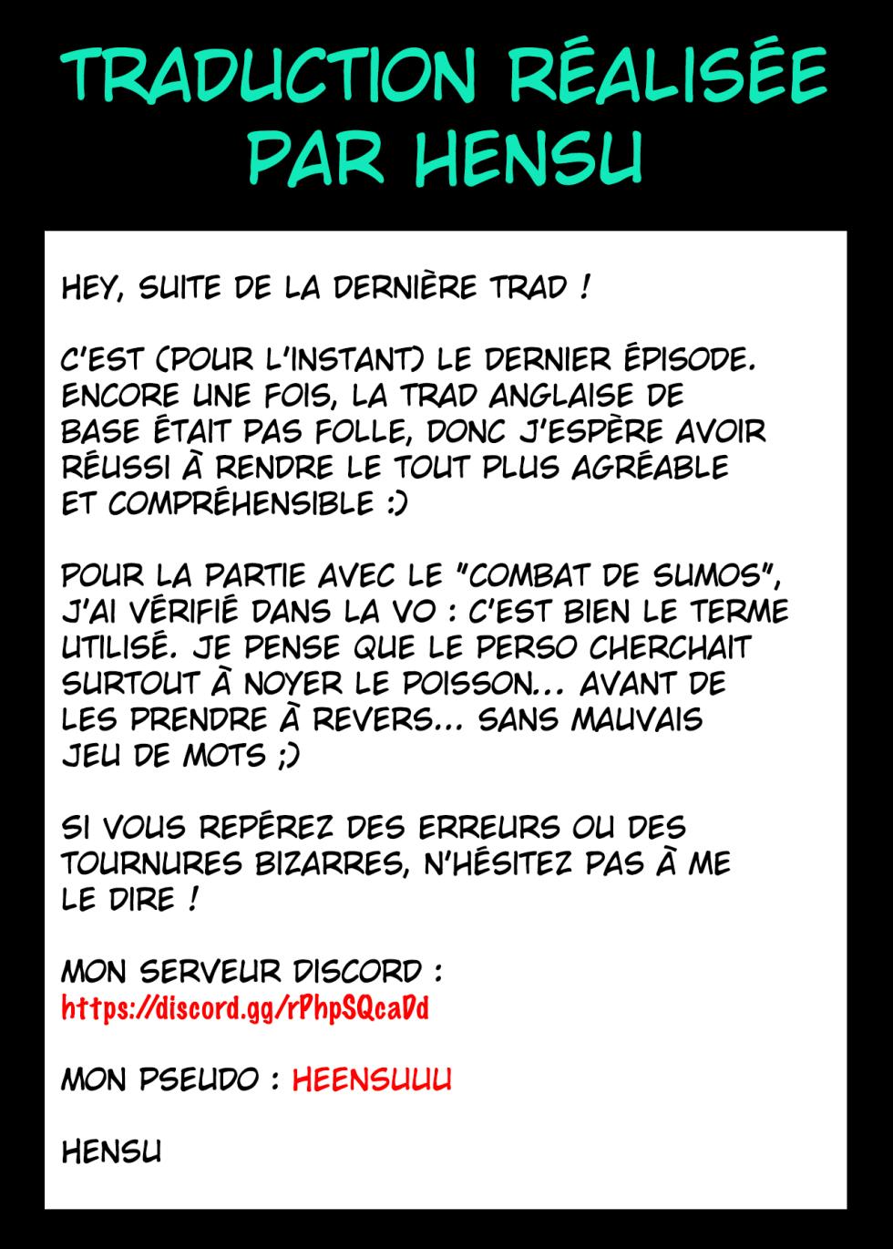 [Bomb Shelter (Orange Bull)] Are? Joshikousei Saimin tte Konna ni Kantan datta no? 2 | Hein ? Hypnotiser une lycéenne, c'était aussi facile que ça ? 2 [French] [Hensu] [Digital] - Page 34