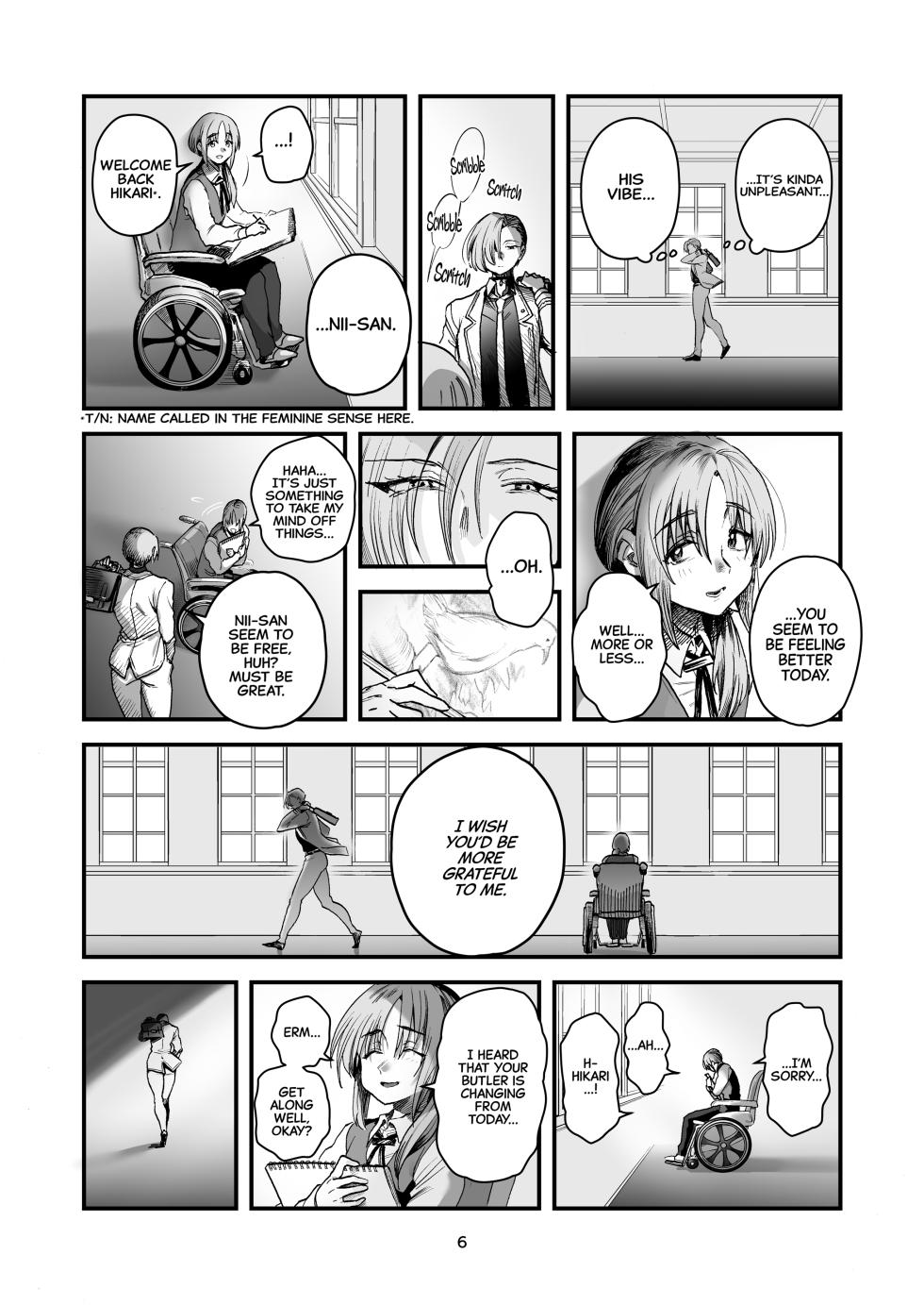 [Yoshiya-dou (Yoshiya Nazuna)] Hikaru-kun wa Oshimai. | Hikari-kun Is Done For. [English] [CarlJPTL] - Page 6